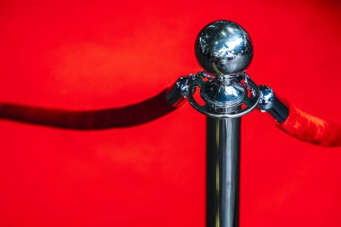 Bir etkinlikte eskrim. Kırmızı halı, VIP, ünlü konsepti. Yüksek kalite fotoğraf