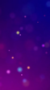 Renkli bulanık ışıklar sihirli soyut arkaplanı bozarlar. Yüksek kaliteli FullHD görüntüler