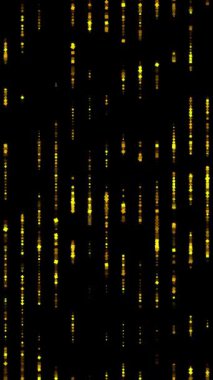 Veri dikey ışık arkaplanı. Teknolojiler, konsept geliştirme. Yüksek kaliteli FullHD görüntüler