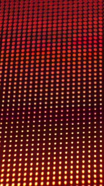 Ekran dijital monitörünün arızası. 90 'ların video efekti. Yüksek kaliteli FullHD görüntüler