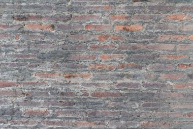 Eski tuğla duvar arka planı. Eski grunge tuğla işi. Yüksek kalite fotoğraf