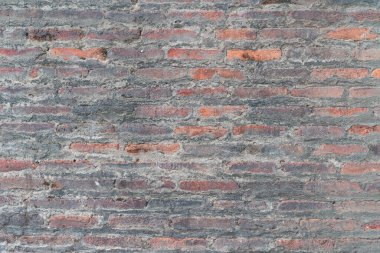 Eski tuğla duvar arka planı. Eski grunge tuğla işi. Yüksek kalite fotoğraf