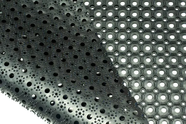 Ağır Görevli Lastik Yüzük Mat, Beyaz Arkaplanda İzole Edildi. Yüksek kalite fotoğraf