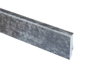 Beyaz arka planda izole edilmiş döşeme kalıbı örneği. Yüksek kalite fotoğraf