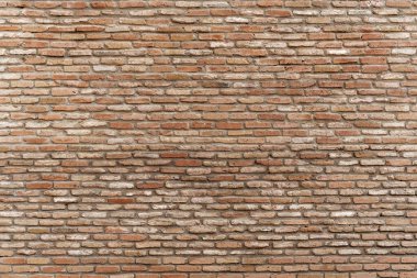 Eski tuğla duvar arka planı. Eski grunge tuğla işi. Yüksek kalite fotoğraf