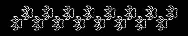  Paw foot trail print of animal ,Different animal paw stock vector icon set. icons for design on black background