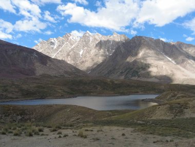 Ladakh, India - 14 July 2021 : Photo of Zanskar Valley in India, Himalayan Range