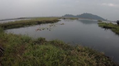 Manipur, Loktak kıyısından görüntüle