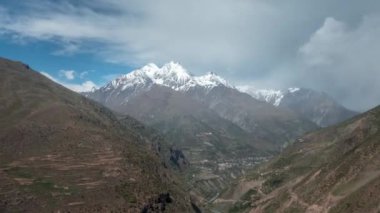 Himalayalar 'daki Beyaz Tepe Dağı' nın Zamanlaması Uzaklaşıyor