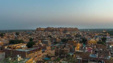 Jaisalmer, Rajasthan, Hindistan 'da Diwali Zamanı