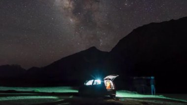 Suru Vadisi 'nin Zamanı, Kargil Ladakh, Hindistan
