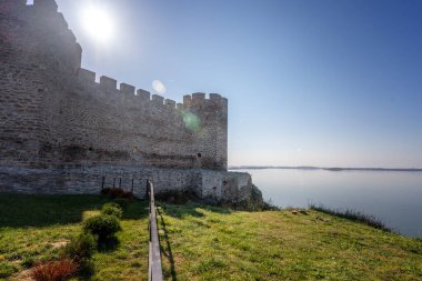 Monument of ancient architecture on the Danube, Ram Fortress, Serbia