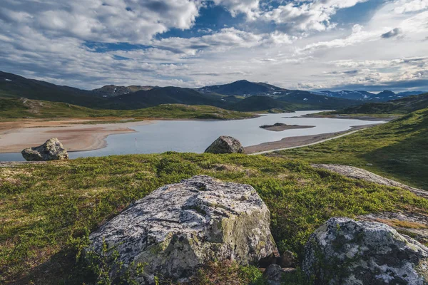 Norvegia Paesaggio Parco Nazionale Jotunheimen Destinazione Viaggio — Foto Stock
