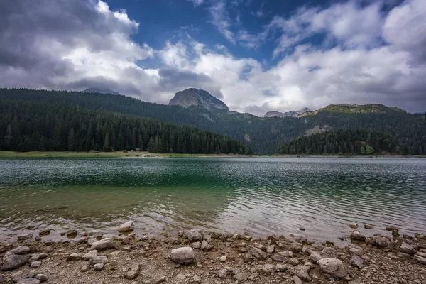 Lago Montaña Montenegro Hermoso Paisaje Destinos Turísticos Populares Fotos De Stock