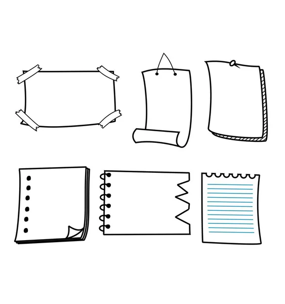 bullet journal hand drawn vector