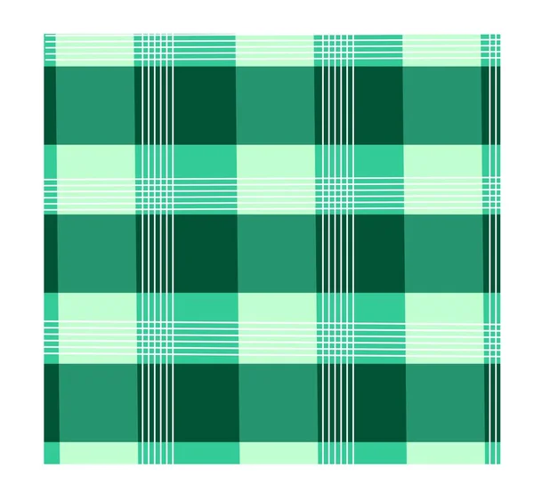Pattern Loincloth Sea Green Striped Color Vector — Vector de stock