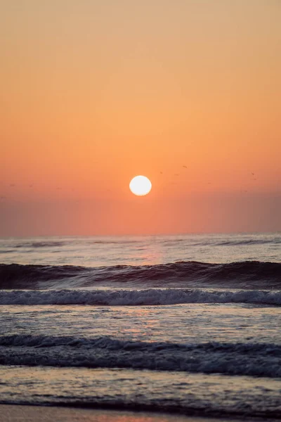 Landscape Sea Sunset Beach — Stock Photo, Image