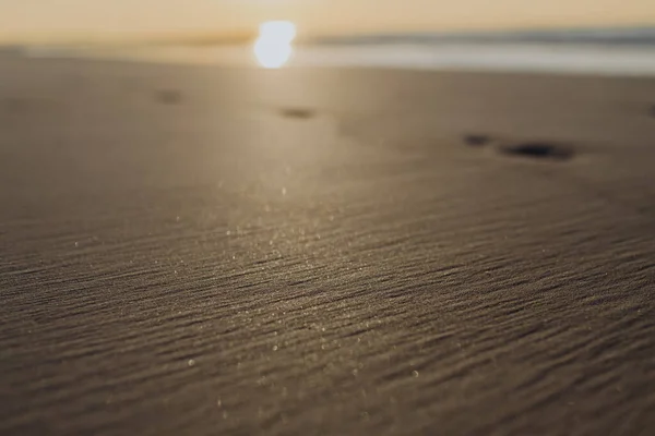 Landscape Sea Sunset Beach — Stockfoto