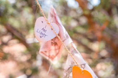 Inspirational Tag  Mindfulness, Nature & Spiritual Concept Photo