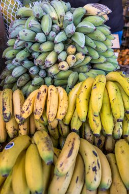 Fresh Bananas: Nature's Colorful Produce