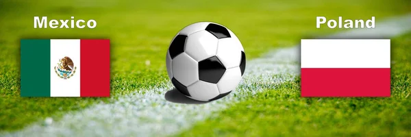 Мяч 2022 Мбаппе Против Мбаппе — стоковое фото