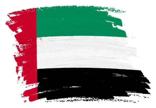 United Arab Emirates Flag Background Illustration Large File — Stock Photo, Image