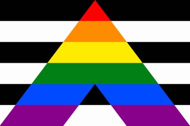 Bir Ally Pride arkaplan tasviri