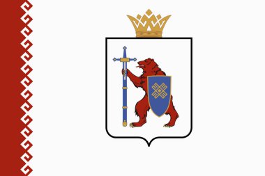 Bir Mari El Republic bayrak geçmişi
