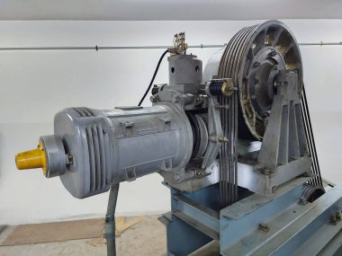 Asansör motor endüstrisi ve bakım