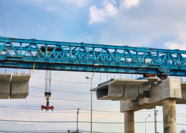 Parça Çalıştırıcı Otoyolu İnşaatı