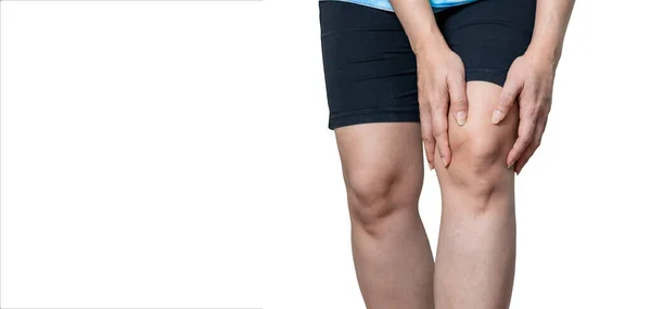 Bones Osteoarthritis Knee Inflammation Knee Arthritis Disease — Stock Photo, Image