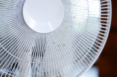 Pervanelerin tozunu al, vantilatörü temizle.