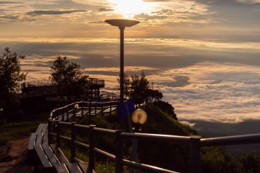 Sabah Denizi Dağların Üzerinde