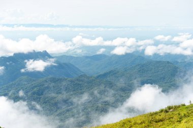 Sabah Denizi Dağların Üzerinde