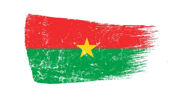 Грубая Щетка Буркина Фасо — стоковое фото