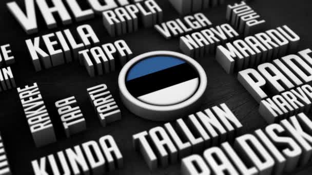 에스토니아의 클라우드 콜라주 — 비디오