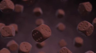 Dönen Zar Arkaplan Canlandırma Arkaplanı