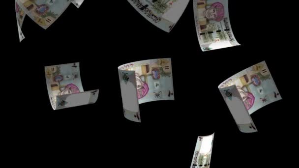 オマーン5 アニメーションの背景 — ストック動画