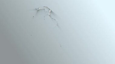 Dağıtımlı Modern Bahamaların Beyaz Haritası