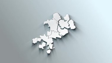 Nijerya 'nın Modern Beyaz Haritası