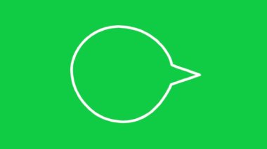 Farklı Konuşma Kabarcıkları Koleksiyonu