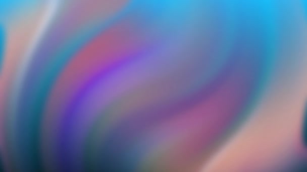 Аннотация Motion Smooth Light Color Gradients Background — стоковое видео