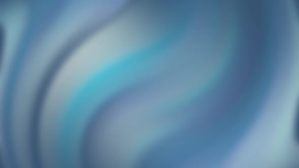 Twisted Blue Gradient Abstracte Achtergrond — Stockvideo