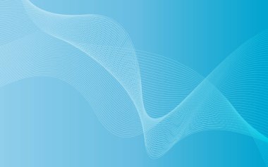 renkli dalgalı çizgi soyut arkaplan, vektör çizimi