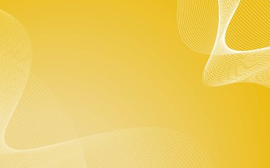 renkli dalgalı çizgi soyut arkaplan, vektör çizimi