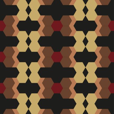 Duvar kağıdı, şablon dolguları, web sayfası arkaplanı, yüzey dokuları, kart kapakları, giysi baskısı, tekstil için geometrik minimalist tarzda kusursuz vektör soyut arka plan