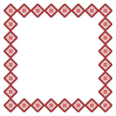 Ukrayna 'nın stil, kimlik, vyshyvanka, desenli giysiler, web siteleri, afişler için nakış