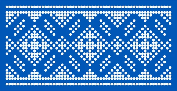 Vektor Illustration Der Ukrainischen Ornamente Ethnischen Stil Identität Vyshyvanka Stickereien — Stockvektor