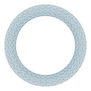 Etnik tarz, kimlik, vyshyvanka gibi Ukrayna süslemelerinin vektör illüstrasyonu, baskı giysileri, web siteleri, afişler için nakış. Geçmişi. Geometrik tasarım, sınır, kopyalama alanı, çerçeve