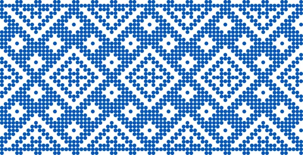 Etnik tarz, kimlik, vyshyvanka gibi Ukrayna süslemelerinin vektör illüstrasyonu, baskı giysileri, web siteleri, afişler için nakış. Geçmişi. Geometrik tasarım, sınır, kopyalama alanı, çerçeve